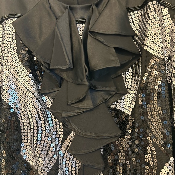 Hale Bob Sequin Cocktail Dress - Picture 4 of 5